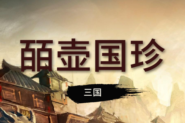 皕壶国珍系列：三国